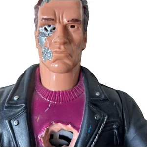 Vintage 1992 Kenner Terminator 2 14" Talking Action Figure Arnold F42 - Picture 1 of 17