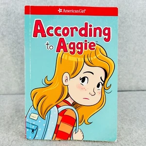 According to Aggie Mary Richards Beaumont Paperback Graphic Novel American Girl - Picture 1 of 8