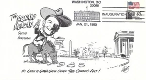 Ronald Reagan 2nd INAUGURATION 1985 - Jagdgütesiegel - Bild 1 von 1