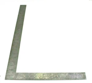 Marco de metal Wards Master cuadrado vintage 24" X 16" segundo de fábrica - Imagen 1 de 9
