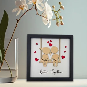 Gifts for Women - Gift for Him. Valentines Gift for her Anniversary gif for wife - Picture 1 of 9