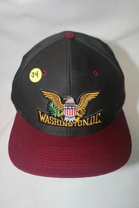 Gorra de camionero Washington DC EE. UU. Snapback de colección con espalda a presión - Imagen 1 de 3