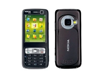 BRAND NEW NOKIA N73 UNLOCKED PHONE - 3G - 3.2MP CAM - BLUETOOTH - Image 1 of 4