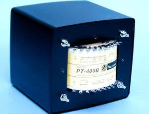 Hashimoto PT-400B 100V Power Trans mit elektrostatischer Abschirmung, magnetischer Abschirmung - Bild 1 von 1