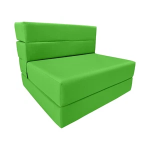 Colchones de espuma plegables, silla portátil cama tumbona, 6 x 32 x 80, cal - Imagen 1 de 9