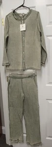 Cobblestone Living Pants And Blouse Set xtra small - Picture 1 of 8