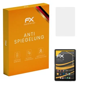 atFoliX 2x Panzerfolie für Blackview Tab 10 Pro Schutzfolie matt&stoßfest Folie - Photo 1/8