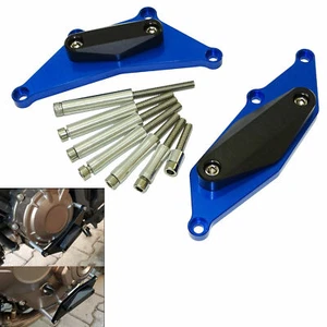 Blue Engine Stator Clutch Sliders Crash Protector For HONDA CB650F CB650R 2014 > - Picture 1 of 7