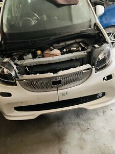 FRONT BUMPER SMART FORTWO BRABUS COUPE MK3 453 2015 On 2 DOOR COUPE WHITE CABRIO