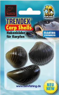 Behr Trendex Carp Shells Hakenköder für Karpfen verschiedene Sorten und als Set - Bild 1 von 2