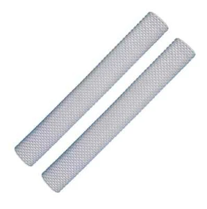 Pack of 2 Scale Cricket Bat Grip Pro Impact Non Slip black and white us - Picture 1 of 4