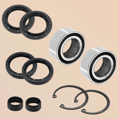 Kit de cojinetes y sellos de rueda delantera para Honda FourTrax 300 Rancher 350 400 420 TRX Foto 1 de 4