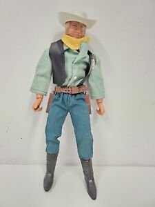 Mattel Big Jim Karl May Old Shatterhand, as Texas Ranger, Rare, Loose