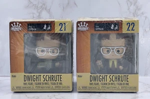 Dwight Schrute #21 #22 Funko Minis Figura La Oficina Vinilo Figuras Colección - Imagen 1 de 4