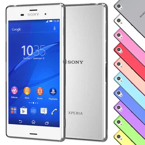 Slimcover Sony Xperia Etui Case Etui ochronne Silikonowe etui Etui Cienkie Przezroczyste - Zdjęcie 1 z 36