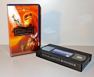 VHS Video Kassette ~ WALT DISNEY Der König der Löwen - Meisterwerke Special Edit - Bild 1 von 1