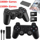 4K Retro Game Console 15000+ Video Game Stick Plug&Play +2x Wireless Controllers