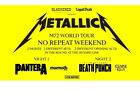 Metallica Tickets Konzert München 2 Sitzplätze für 2 Tage 24 und 26 Mai 2024 