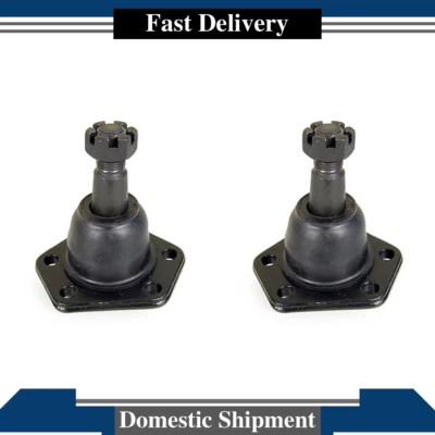 Juego de 2 rótulas de suspensión delantera superior Mevotech para GMC 1960-1972 Foto 1 de 2