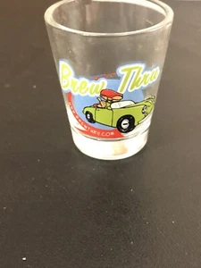 Shot Glass BREW THRU - Picture 1 of 1