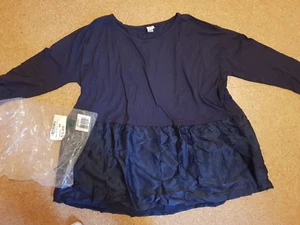 Tunika Bluse blau von Heine NEU 40 42 Oberteil Viskose - Bild 1 von 1