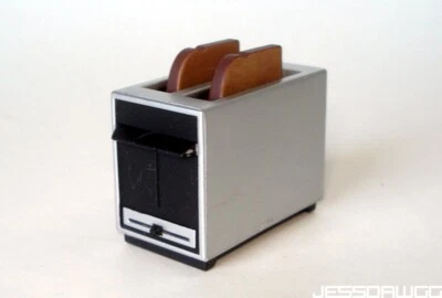 1/6 Toaster Mattel Ghostbusters 2 Mattel GI joe 12" figure movie deadpool barbie - Image 1 of 4