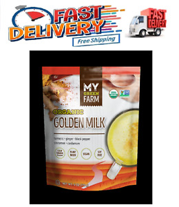 My Green Farm Organic Golden Milk Powder, 6 oz
