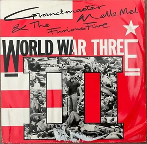 Grandmaster Mille Mel & The Furious Five - World War III - 12” Vinyl Single - Picture 1 of 4