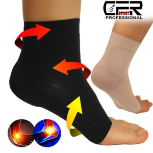 Ankle Brace Support Compression Plantar Fasciitis Socks Pain Relief Foot Wrap US - Picture 1 of 13