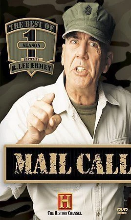 Mail Call - The Best of Season 1 One (DVD, 2003) R. Lee Ermey BRAND NEW SEALED - Image 1 of 1
