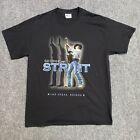 George Strait T Shirt Las Vegas Nevada Mens Large T-Shirt Black Unisex Tee Adult