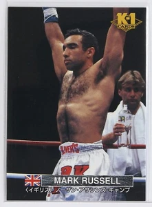 MARK RUSSELL (No.67) - 1997 K-1 GRAND PRIX Trading Card - Picture 1 of 3