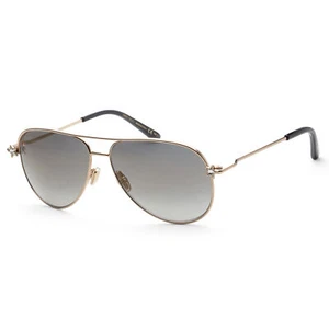 Jimmy Choo Women's SANSAS-0J5G-FQ Sansa 58mm Gold Sunglasses - Picture 1 of 2