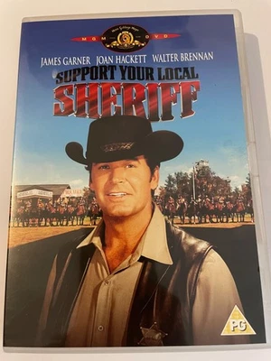 Support Your Local Sheriff [1969] Western adventure James Garner DVD Region 2 - Image 1 of 3