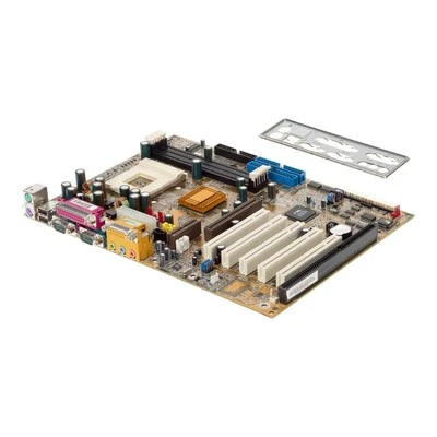 Mainboard DFI AK74-SC AK74 REV.A2 SOCKEL 462 (A) SDRAM AGP PCI ISA AMR ATX - Image 1 of 3