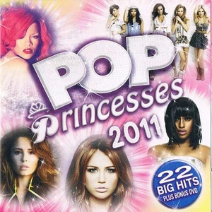 POP PRINCESSES 2011 2 DISC CD 22 TRACKS & DVD 15 TRACKS SONY UK VGC - Bild 1 von 2