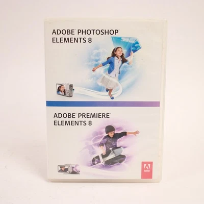 Adobe Photoshop Elements 8 & Premiere Elements 8 Missing Content Disc - Image 1 of 4