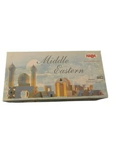 Haba Master Builder Set Middle Eastern 50 Pieces Complete - Picture 1 of 4