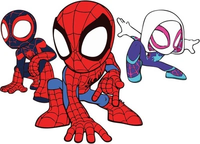 Spidey Adventure Wall Stickers (A5-A0) - Image 1 of 4