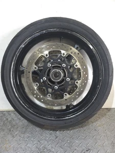 Suzuki GSXR 600 750 1000 2006-2007 cargado OEM rueda delantera ¡¡ligera curva!! NEUMÁTICO NUEVO - Imagen 1 de 19