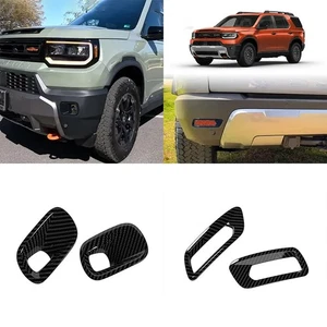 Fit for 2026 Honda Passport Front & Rear Bumper Fog Light Trim Cover Garnish - Picture 1 of 32