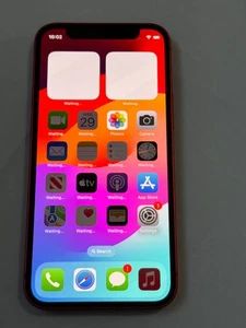 Apple iPhone 12 Mini (PRODUCT)RED - 128GB-Excellent Condition- Locked to Xfinity - Picture 1 of 7