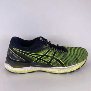 Zapatillas deportivas ASICS Gel-Nimbus 22 1011A680 verdes talla 10 para hombre - Imagen 1 de 12