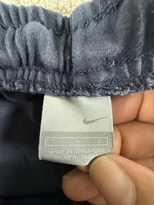 Vintage Y2K Nike Shorts Men Large Basketball Blue Orange Drawstring Athletic - Image 1 of 4