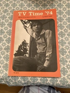 TV Time '74 PEGGY HERZ Star Trek Waltons Emergency Partridge Family MASH SANFORD - Foto 1 di 7