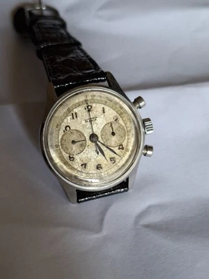 CRONOGRAFO TISSOT CAL.CH 27(OMEGA 320) REF.6220-5 ANNI 40 IN BUONE CONDIZIONI - Immagine 1 di 4