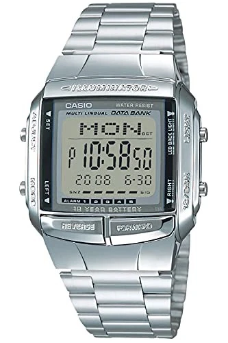 CASIO DB-360-1AJH Banco de Datos Telememo 30 Reloj Digital Batería 10 Años NUEVO JAPÓN Foto 1 de 1