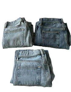 Lot of 3 Boys Baggy Jeans Size 12 Old Navy - Picture 1 of 7