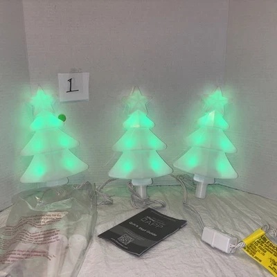 ShowHome App Mini Christmas Tree Customized Functionality Outdoor Yard Stake! - Image 1 of 4