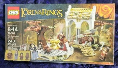 LEGO 79006 The Lord of the Rings LOTR RARE SET ELROND COUNCIL NEW SEALED - Image 1 of 4